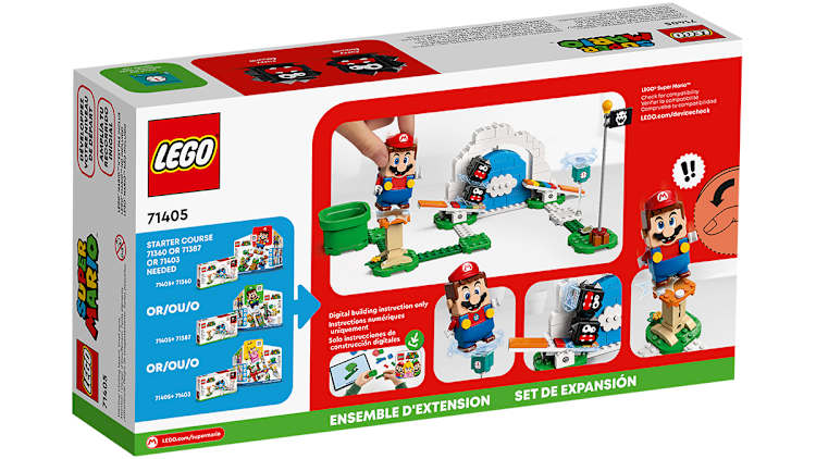 LEGO® Super Mario™ Fuzzy Flippers Expansion Set - Nintendo